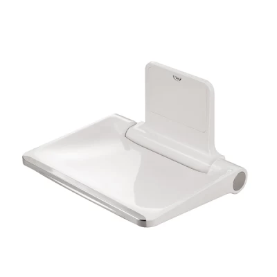 RETRACTABLE WALL MOUNT SHOWER SEAT