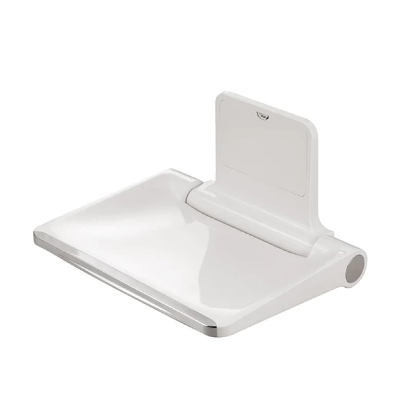 RETRACTABLE WALL MOUNT SHOWER SEAT
