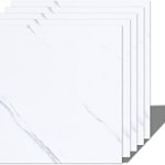 Vnicstick 20PACK Flooring Tiles Self Adhesive Waterproof Floor Vinyl Stickers Tiles Decorative for Bedroom Bathroom