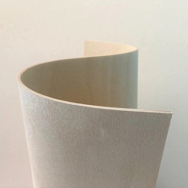 Birch Plywood - Flexible Bendy Thin Stock from Koskisen (1/16" and 3/32" Thick) 24x24 3/32" / 2.5mm