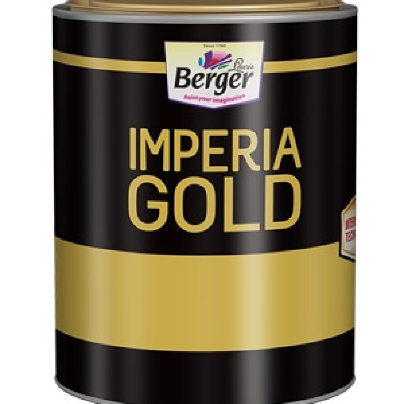 Berger 37.5 Ltr Imperia Gold Wood Coatings (White Sealer)