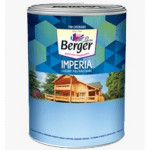 Berger 1 Ltr Imperia WB Exterior Top Coat Wood Coating (Top Coat)
