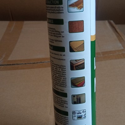 Nail-Free Wall Panel Adhesive Glue – Heavy Duty & Waterproof
