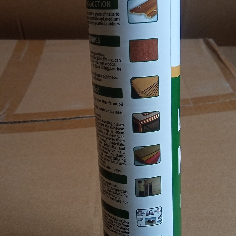 Nail-Free Wall Panel Adhesive Glue – Heavy Duty & Waterproof