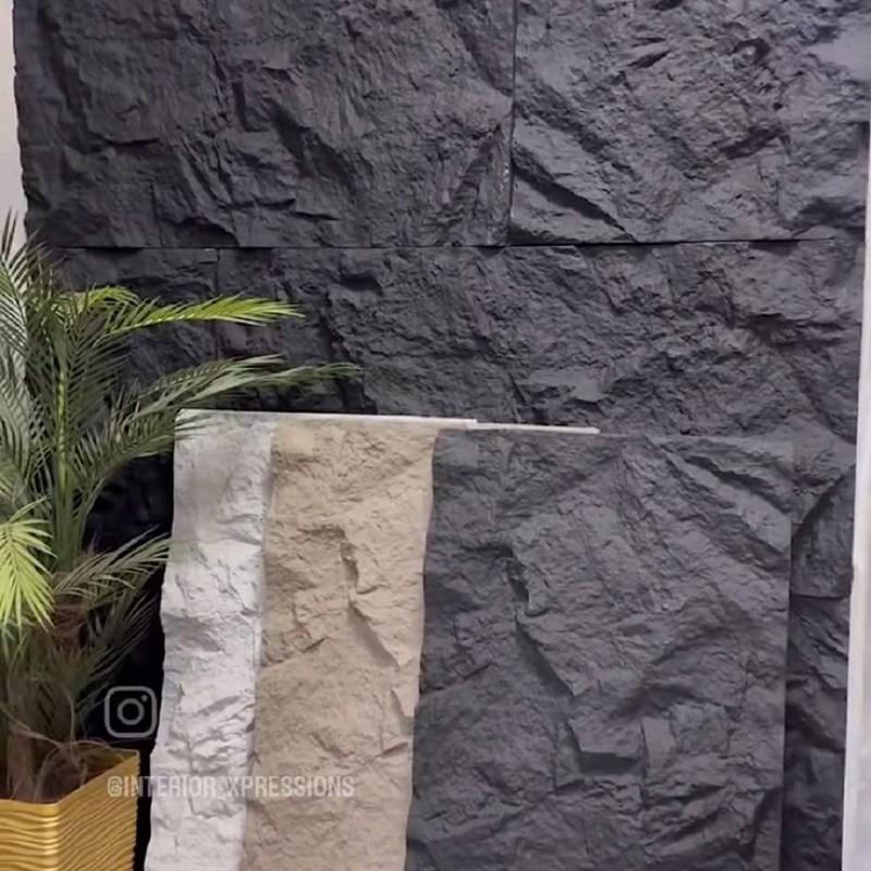 PU Decorative Stone Panels – Lightweight Faux Stone Cladding
