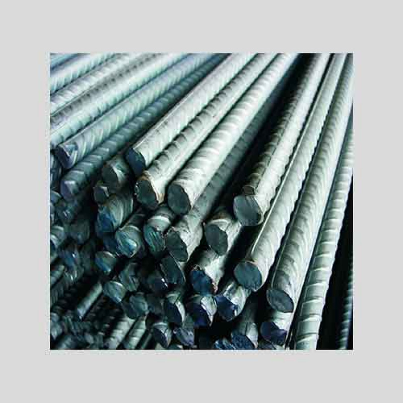 Grip TMT Steel Bars Fe-550 Grade