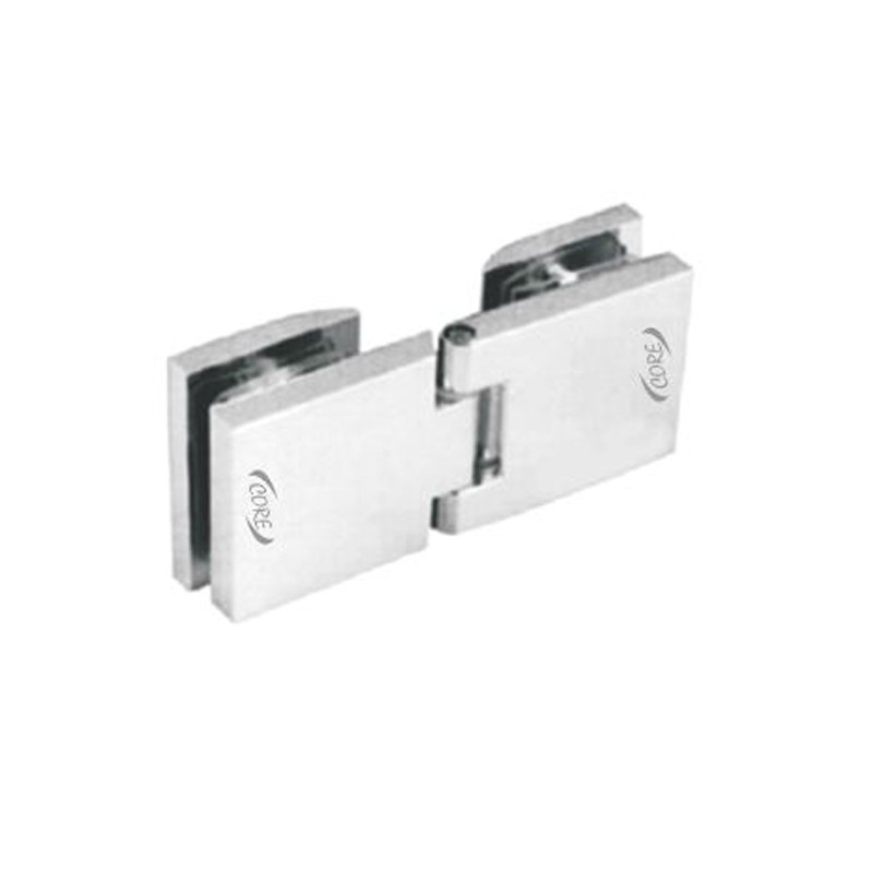 Core Stainless Steel Glass To Glass Hinge CMH-2