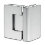 Godrej Stainless Steel Glass To Glass Shower Cubicle Hinge 7602