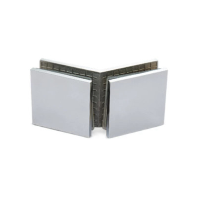 Godrej Stainless Steel Glass To Glass Clip 7609