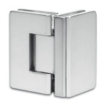 Godrej Stainless Steel Glass To Glass Shower Cubicle Hinge 7603
