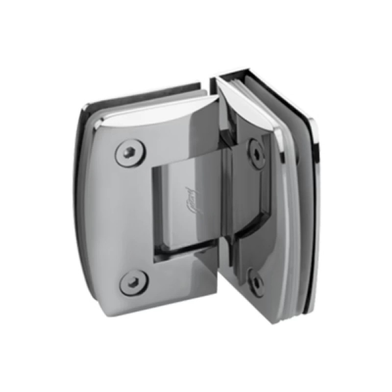 Godrej Stainless Steel Kurve Glass To Glass Hinge 5765