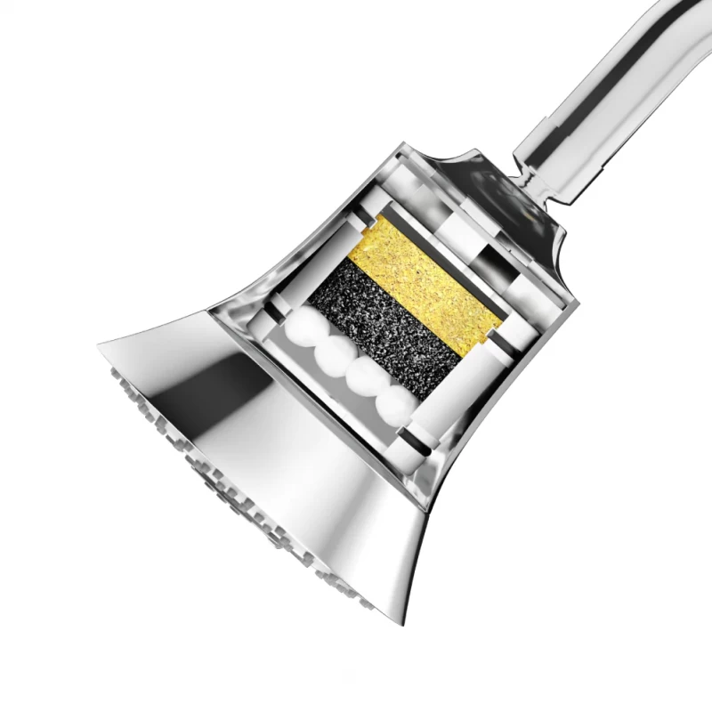 KOHLER RAINDUET FILTER SHOWER WITH 5-LAYER CARTRIDGE, 5-FLOWS