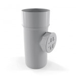 Finolex 75 mm Cleaning Pipe Moulded SWR Fitting