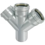Ashirvad SWR Pushfit Y-Double 16cm 50000212