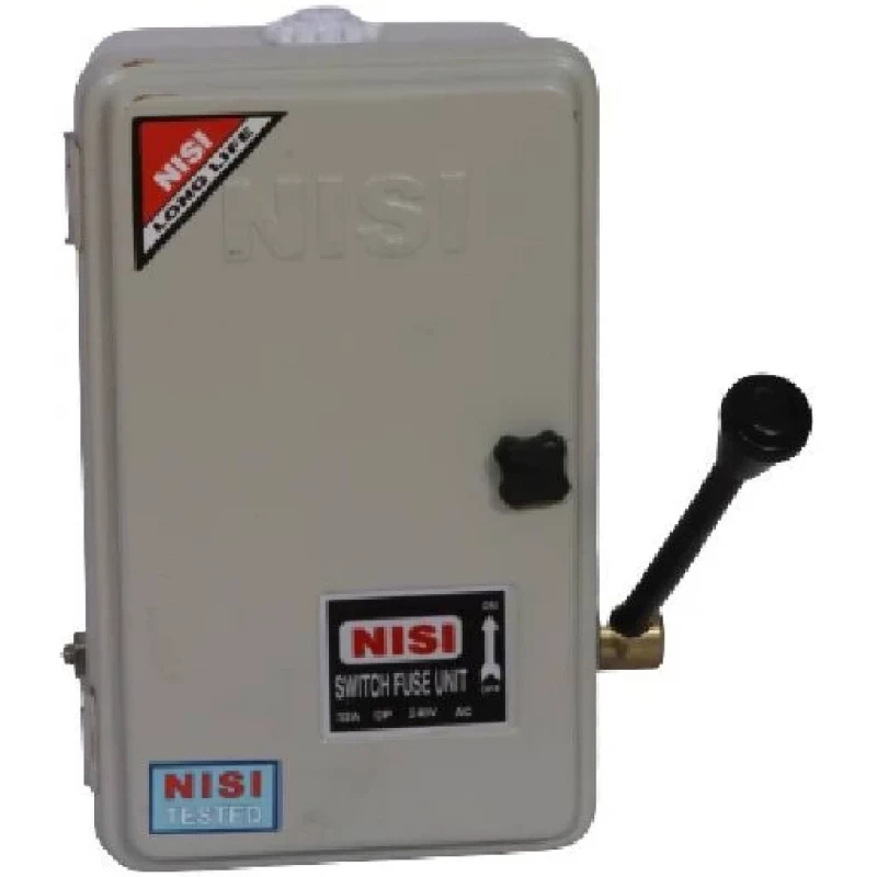 NISI 32 Amp 240 V DLX DP Main Switch Side Handle