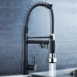 European Style Pull Out Pull Down Kitchen Wasserhahn Two Way Spray Faucet Basin Mixer Tap Robinet Cuisine