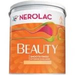 Nerolac Beauty 20L White Smooth Emulsion Paint