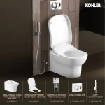 REPLAY TOILET COMBO