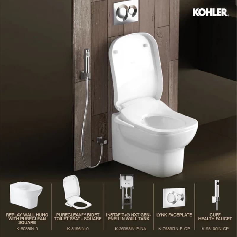 REPLAY TOILET COMBO